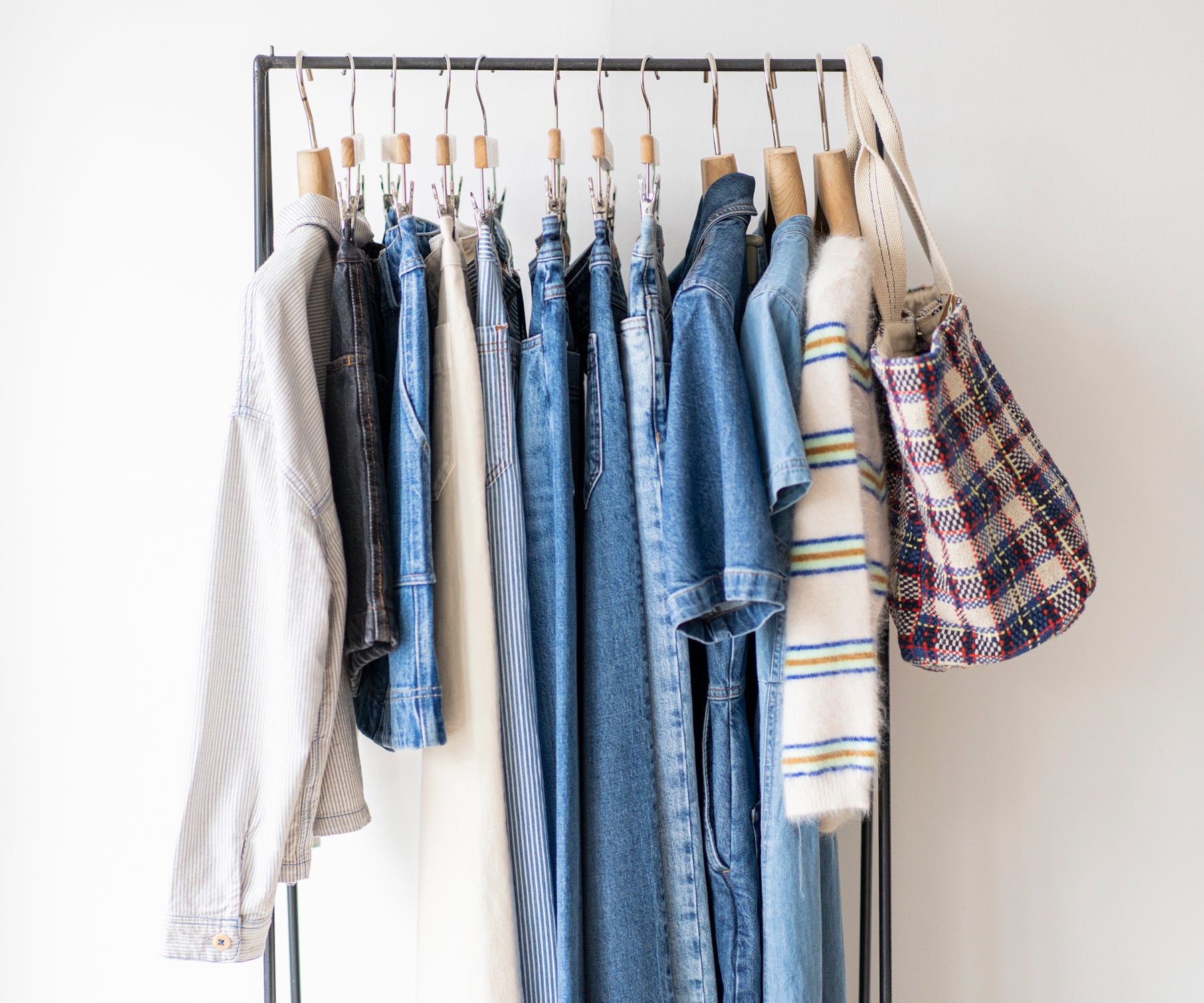 For The Love Of Denim Rail