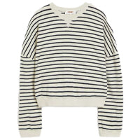 YMC Almost Grown Stripe Knit