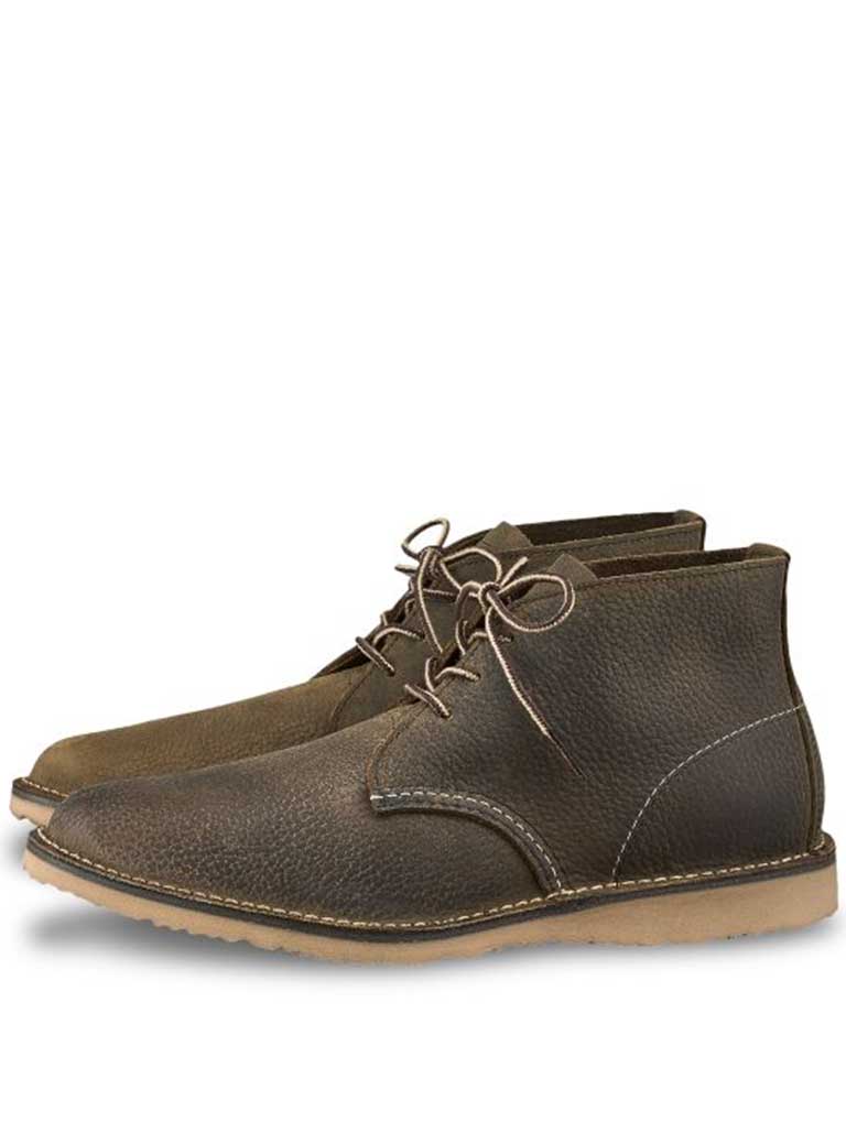 red wing chukka olive