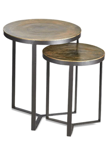 nkuku maba nesting side tables