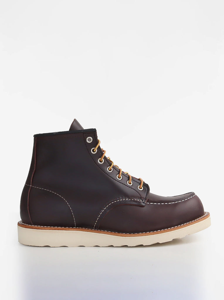 Red Wing 8847 Moc Toe in Black Cherry – Maze