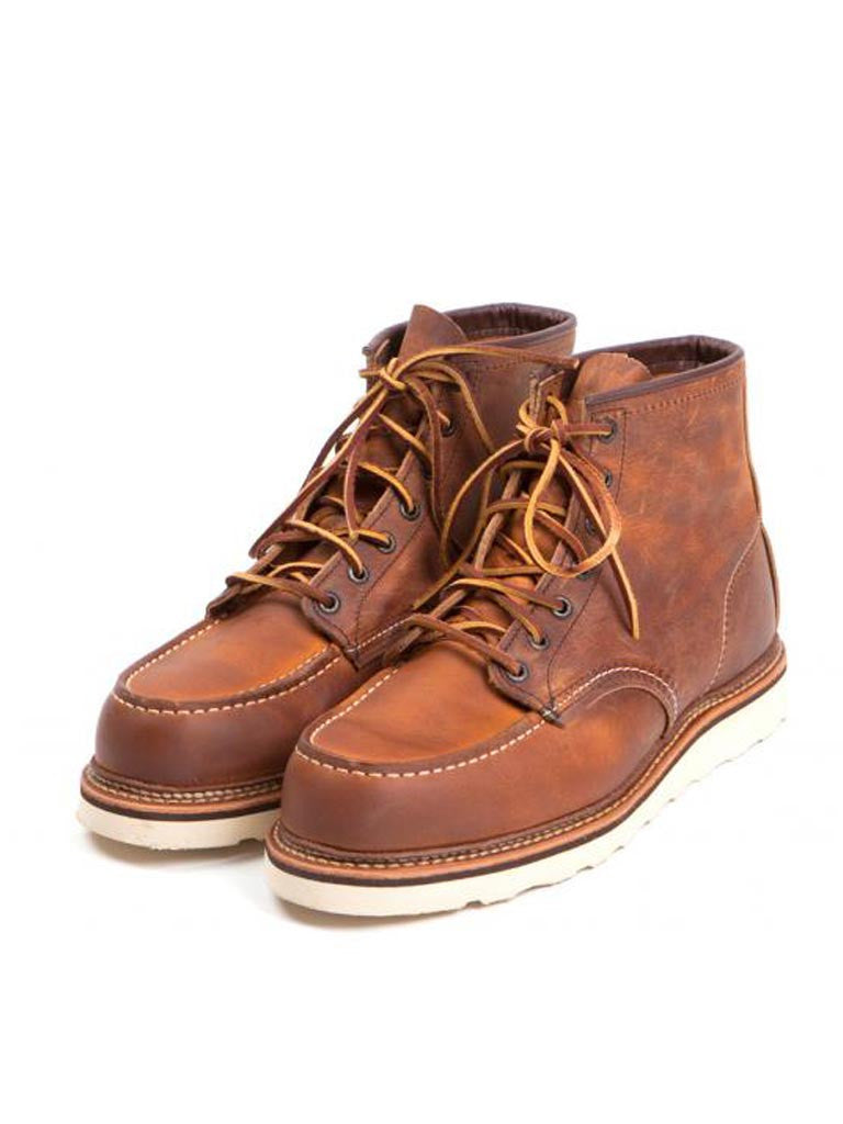 Redwing 1907 Moc Toe Copper Boot | Maze Clothing