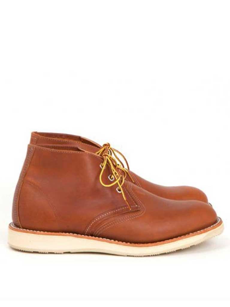 redwing boots chukka