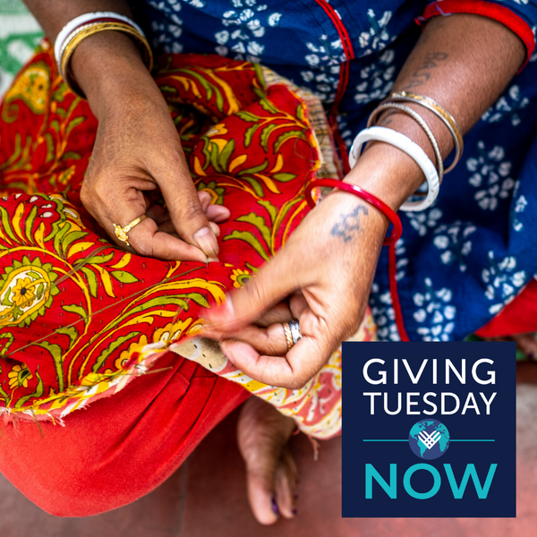 #GivingTuesdayNow Sari Bari