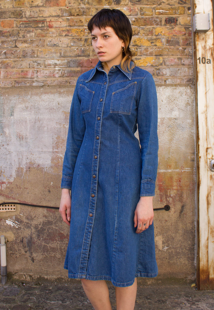 landlubber denim dress