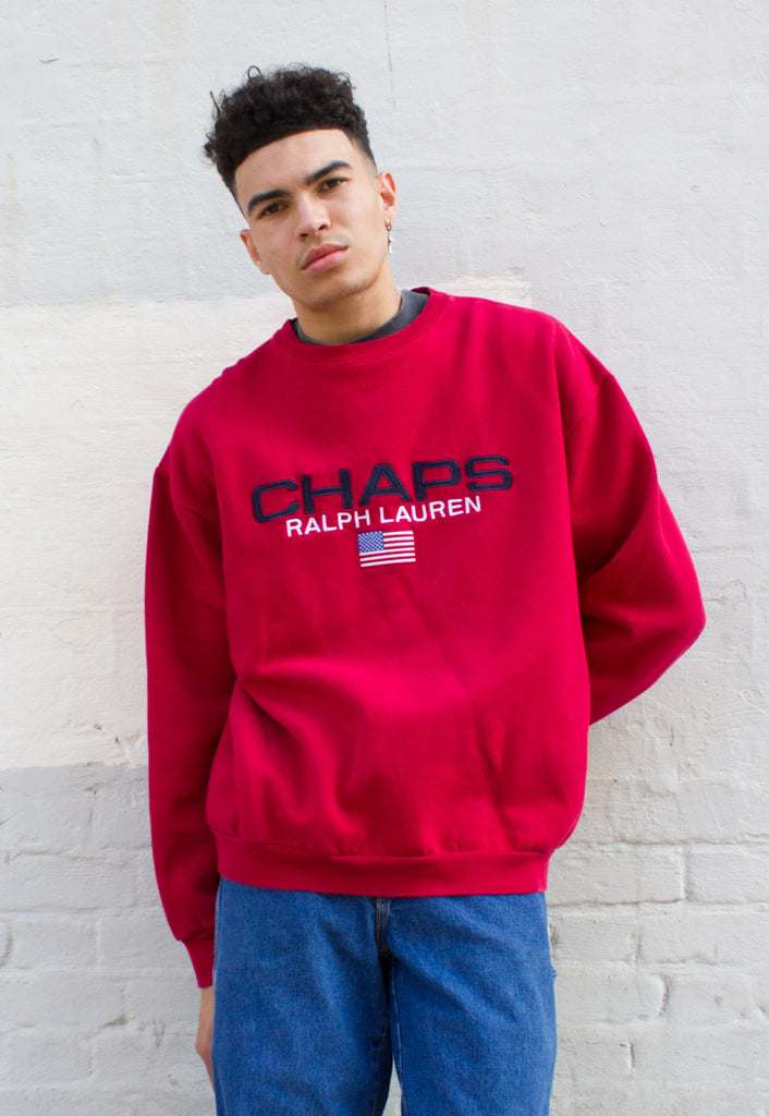 chaps ralph lauren sweatshirt