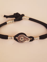 Block cord bracelet
