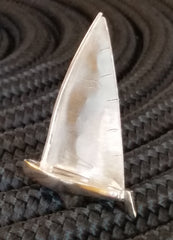 silver Finn Dinghy