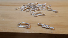 Reef knot stages