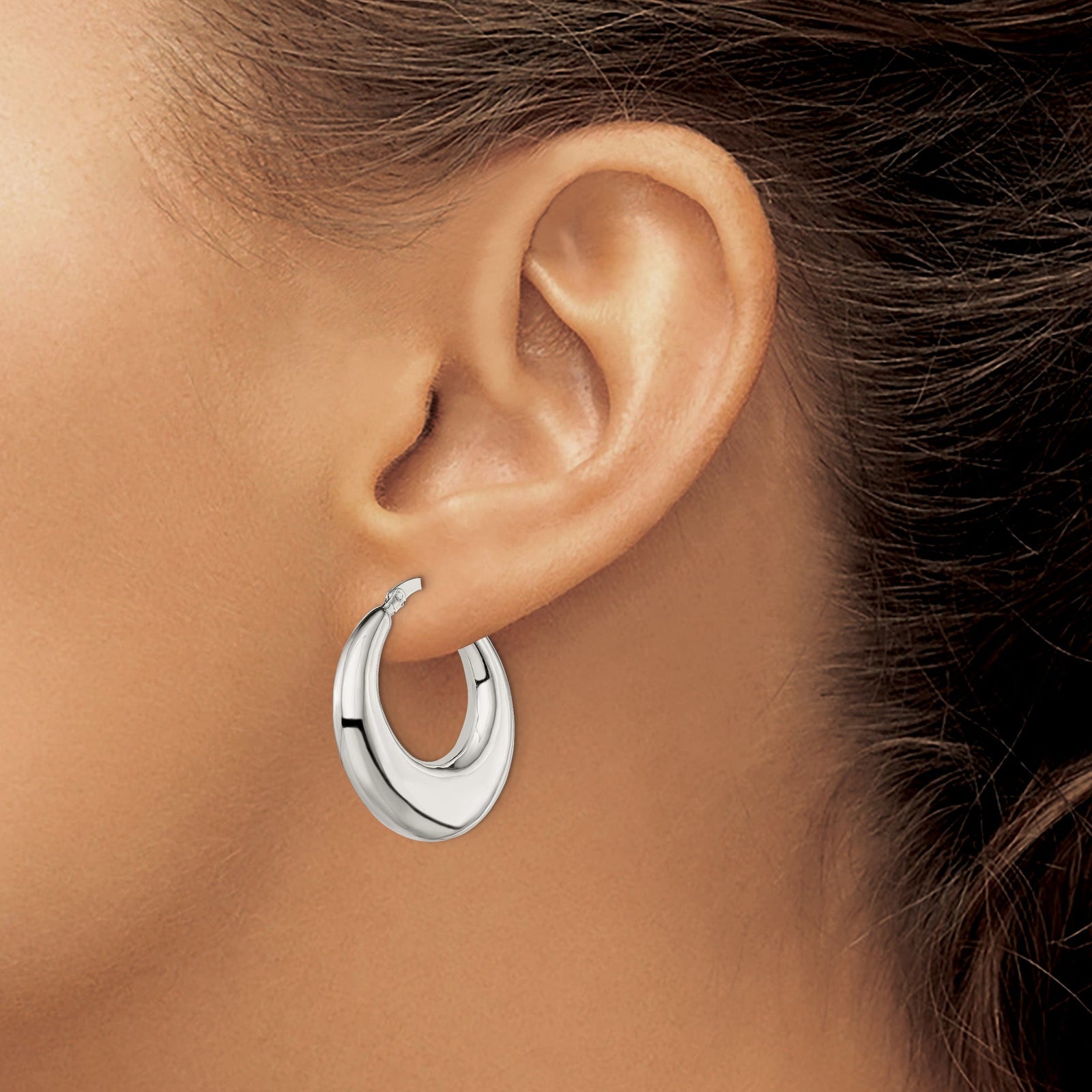 Sterling Silver Hoop Earrings | Jewelry Shopping