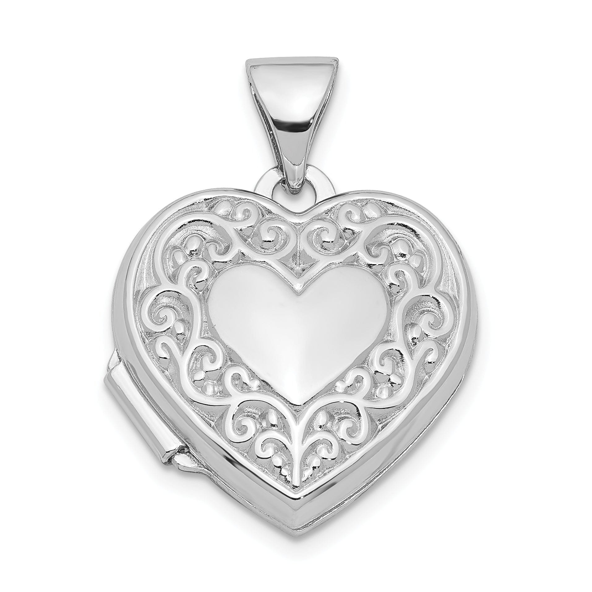 Sterling Silver Heart Locket | Jewelry Shopping