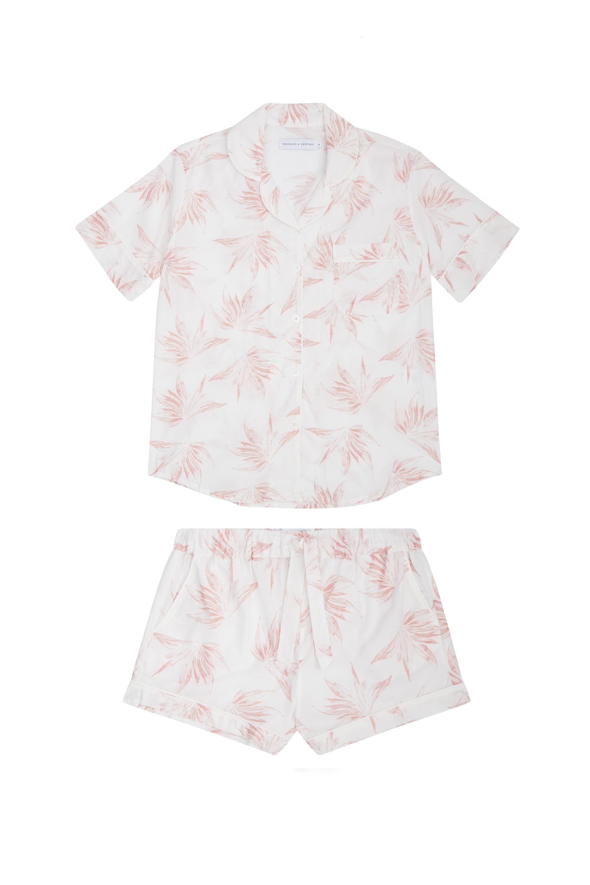 Deia Print Short Sleeve PJ PJ Set