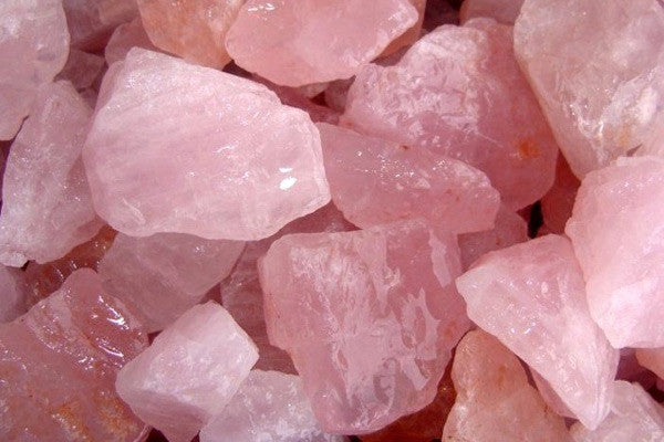 raw rose quartz meaning