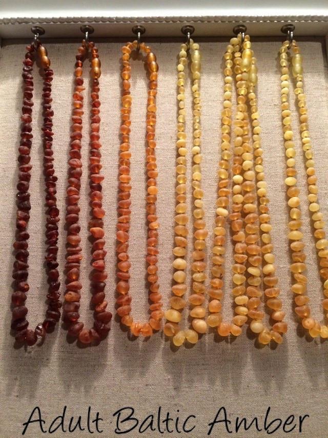 amber necklaces for adults benefits