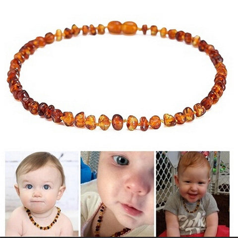 Baltic Essentials Amber Necklace for Teething Pain