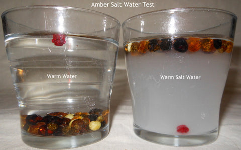 Salt Water Test