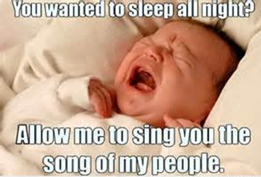 baby will not sleep at night