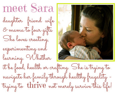 Author Sara Shay Your Thriving Family
