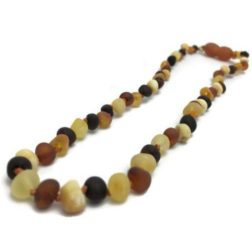 authentic teething necklace