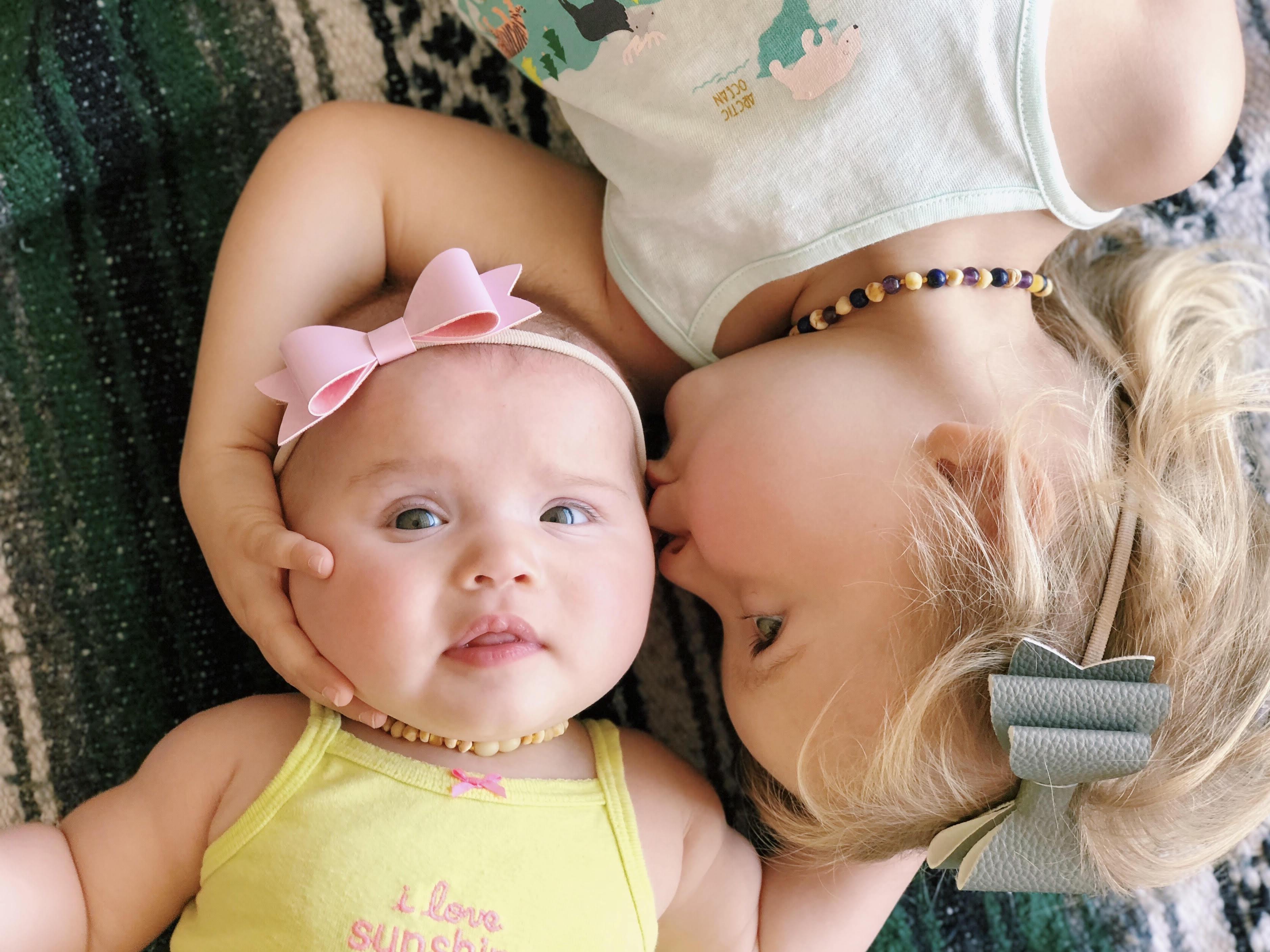 newborn amber necklace