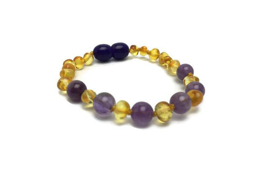 5.5 to 6 inch Baltic Amber Bracelet 