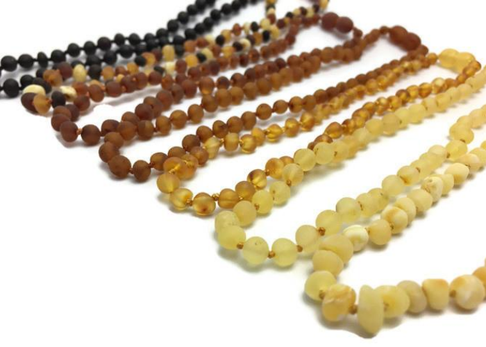 amber beads for teething babies