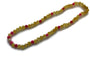 Baltic Amber Necklace - 18 19 Inch Baltic Amber Necklace Lemon Moonstone Focus Clarity