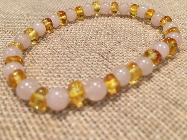 amber anxiety bracelet