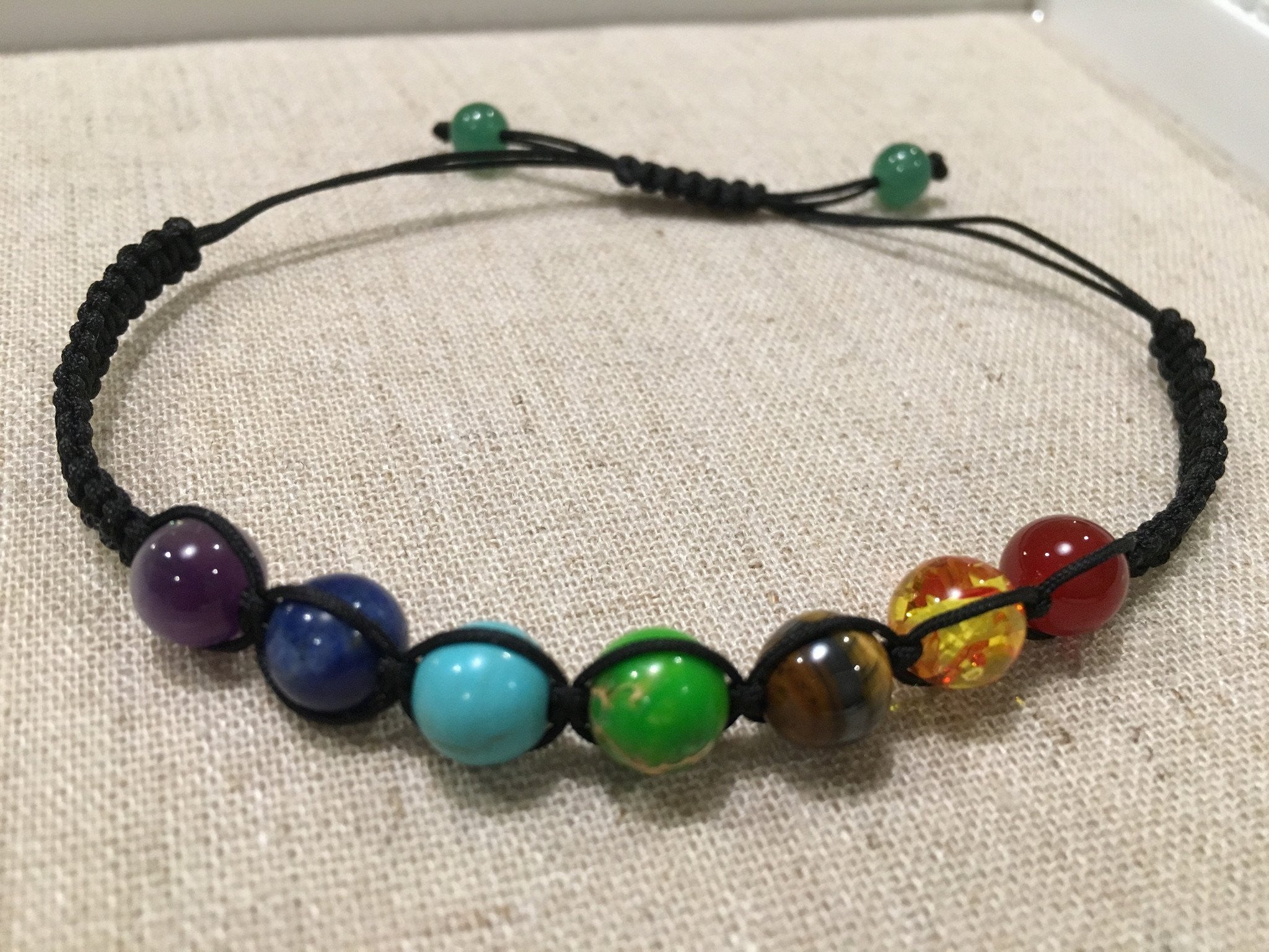 Chakra Bracelet - Yoga Aromatherapy bracelet – Energy Peace Shop