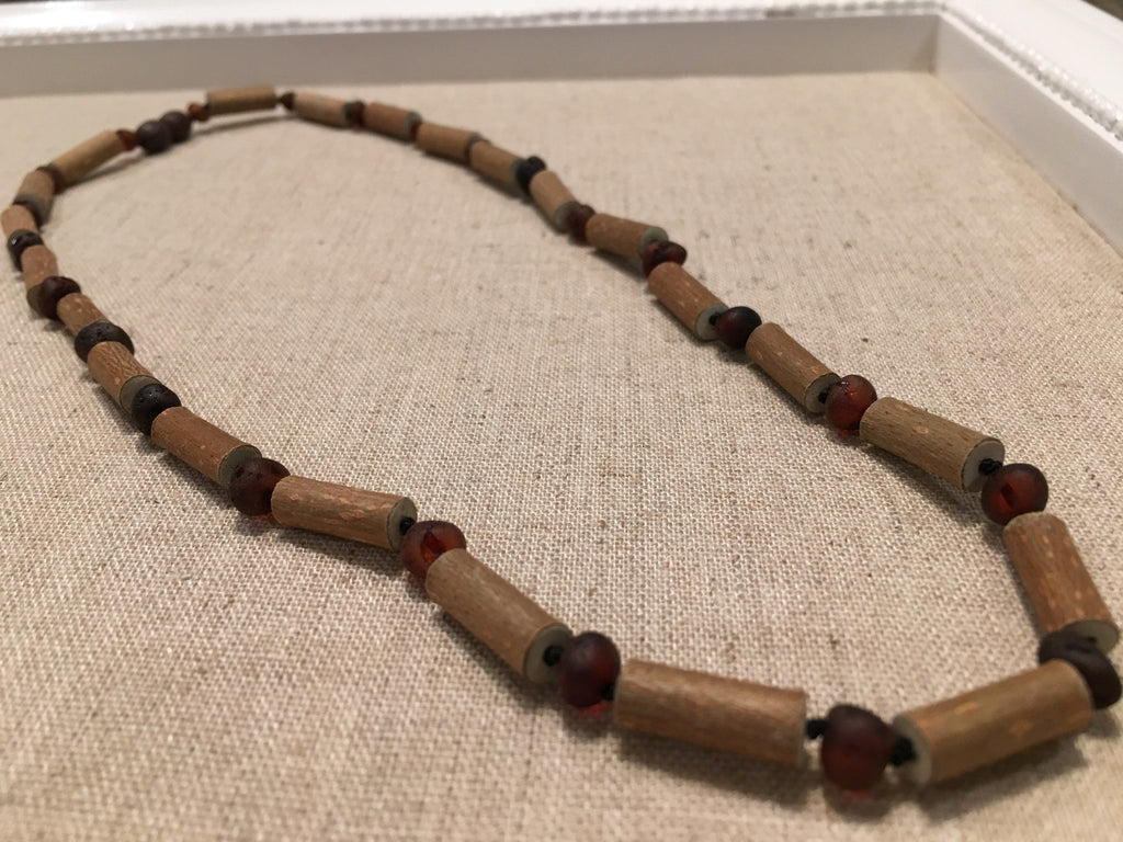 Baltic Essentials Hazelwood Necklace Treats Pain and Inflammation