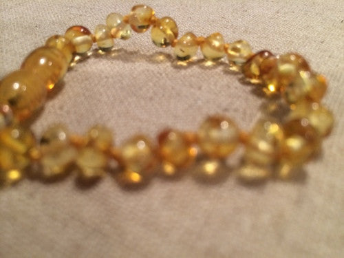 Treat Common Cold Fast with Baltic Essentials Amber Bracelet