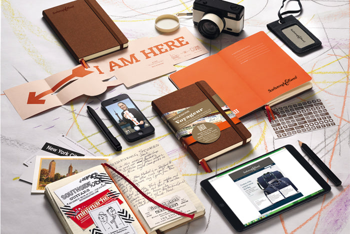 The Moleskine Voyageur Notebook