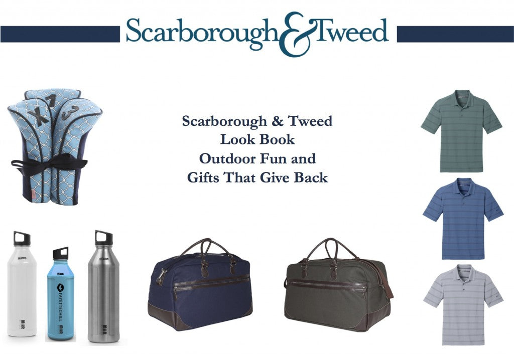 Scarborough & Tweed Look Book - April 2015 - Outdoor Fun and Gifts That Give Back- Final - Cover