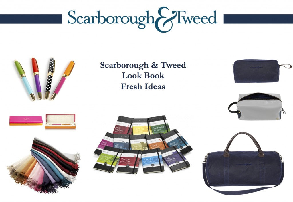 Scarborough & Tweed Look Book - February 2015 - Fresh Ideas - Final - Cover