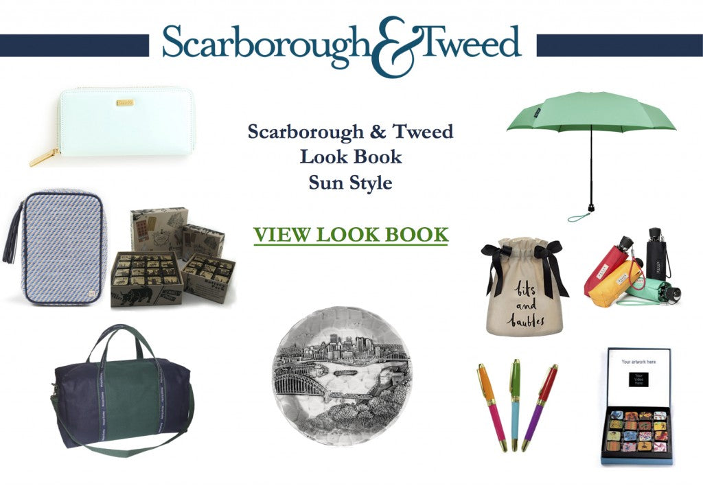 Scarborough & Tweed Look Book - July 2015 - Sun Style - Final - Cover