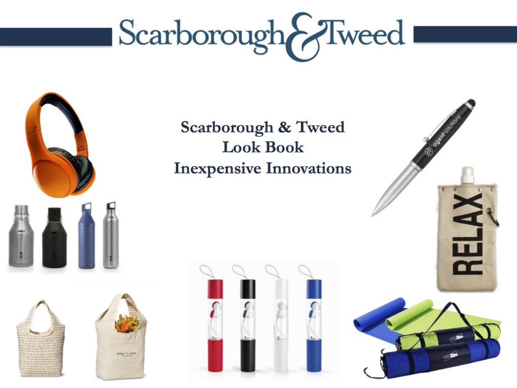 Scarborough & Tweed Look Book - March 2015 - Inexpensive Innovations - Final - Cover