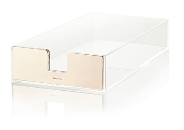 Kate Spade New York Acrylic Desk Tray – scarboroughtweedgifts