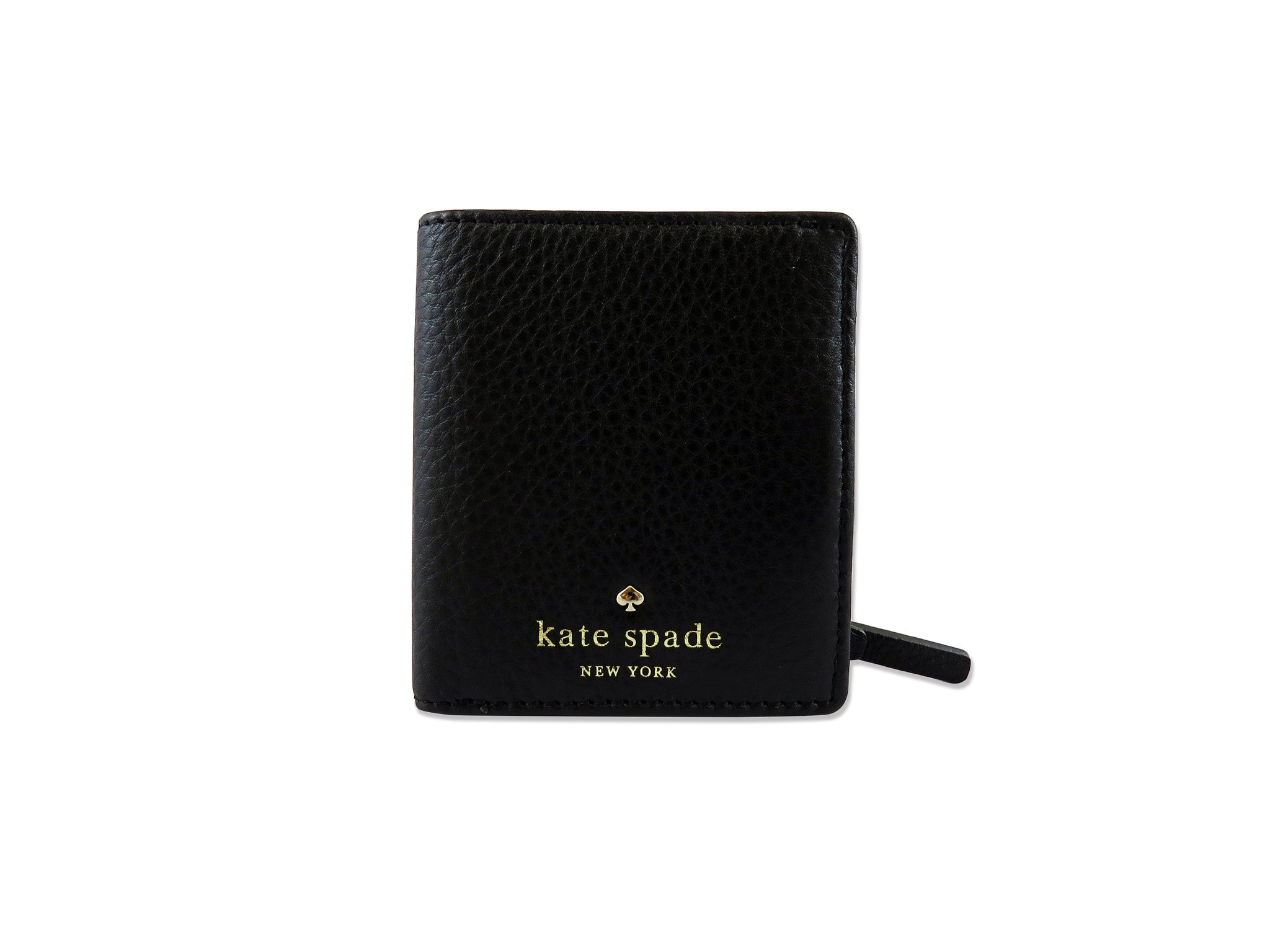 Kate Spade Cobble Hill Small Stacy Wallet - Black – scarboroughtweedgifts