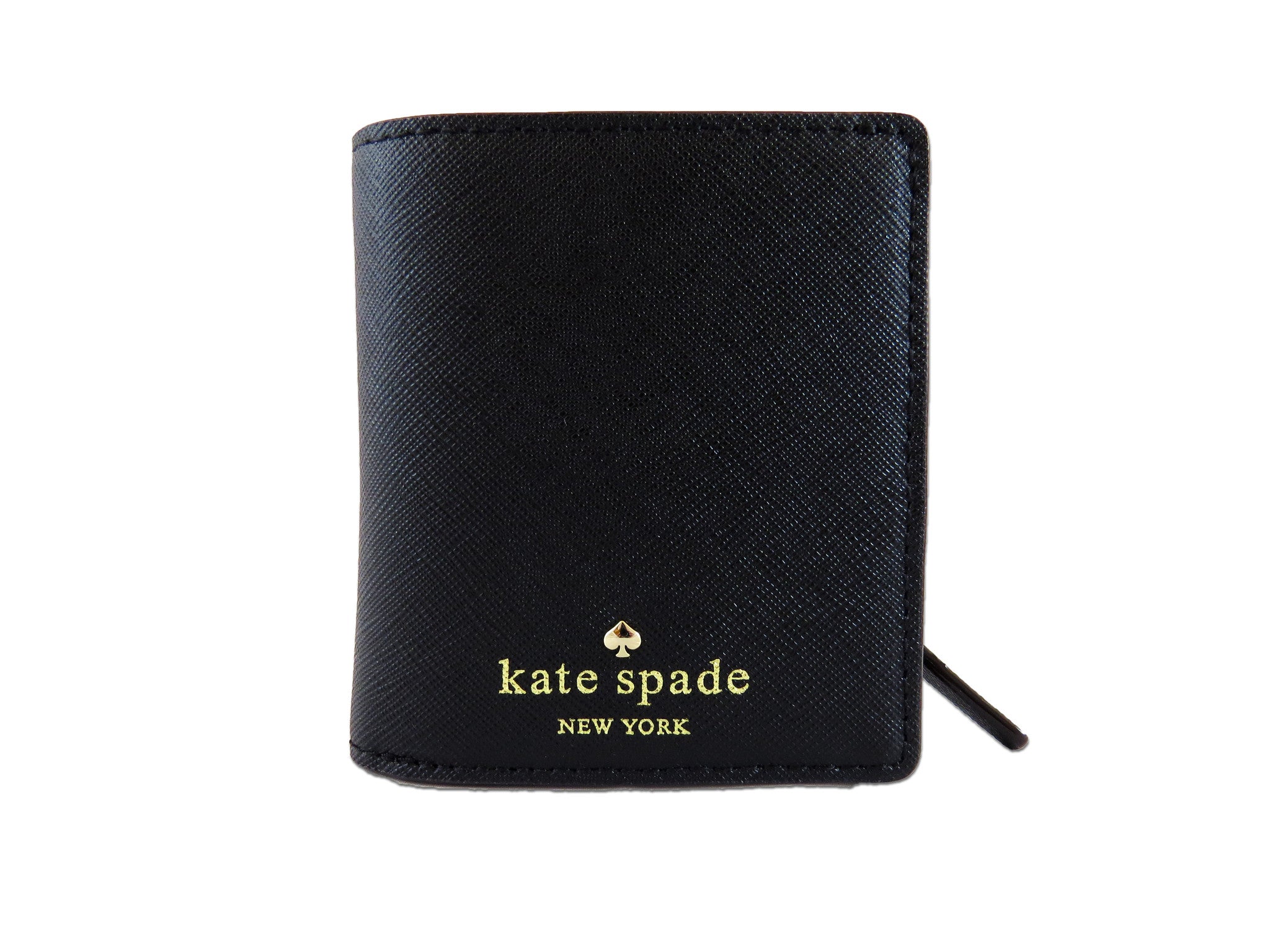 Kate Spade Cedar Street Small Stacy Wallet - Black – scarboroughtweedgifts