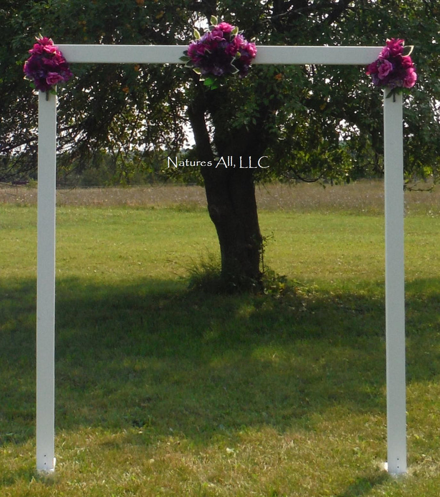 Wedding Arch Wedding Arbor Rustic Wedding Arch Complete Kit