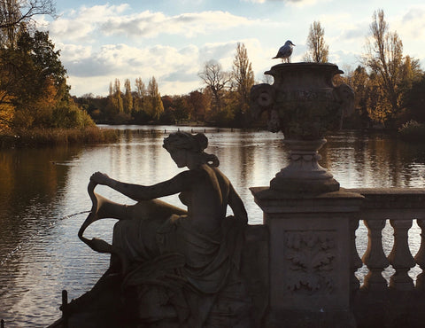 The Serpentine Lake, London