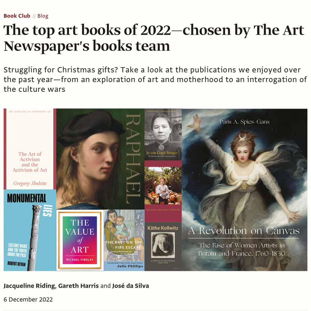 The top art books of 2022—chosen by The Art Newspaper's books team