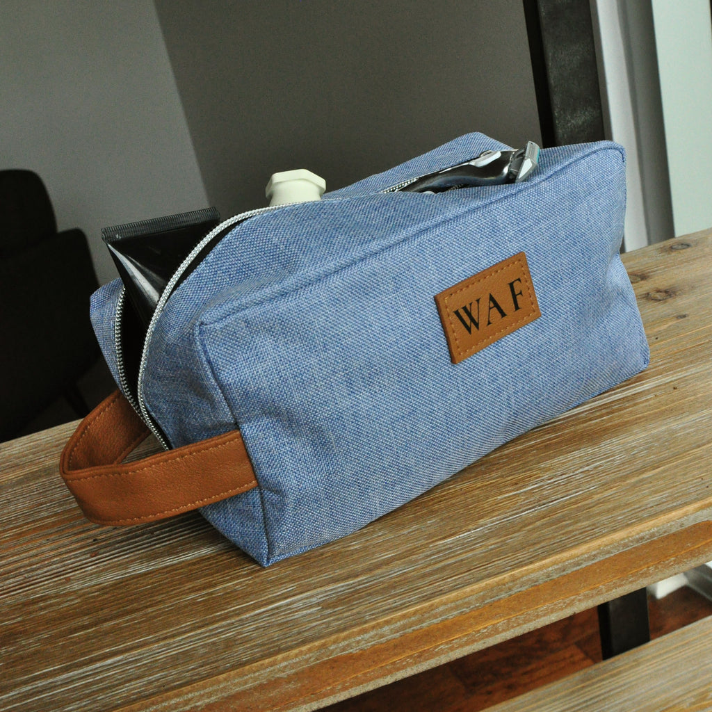 personalized dopp kit