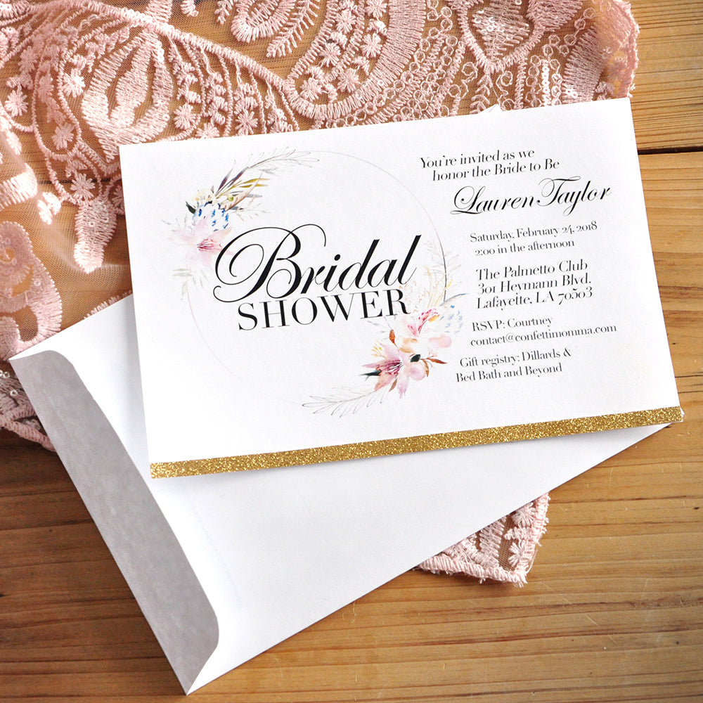 Free Bridal Shower Invitations cleartecdesign