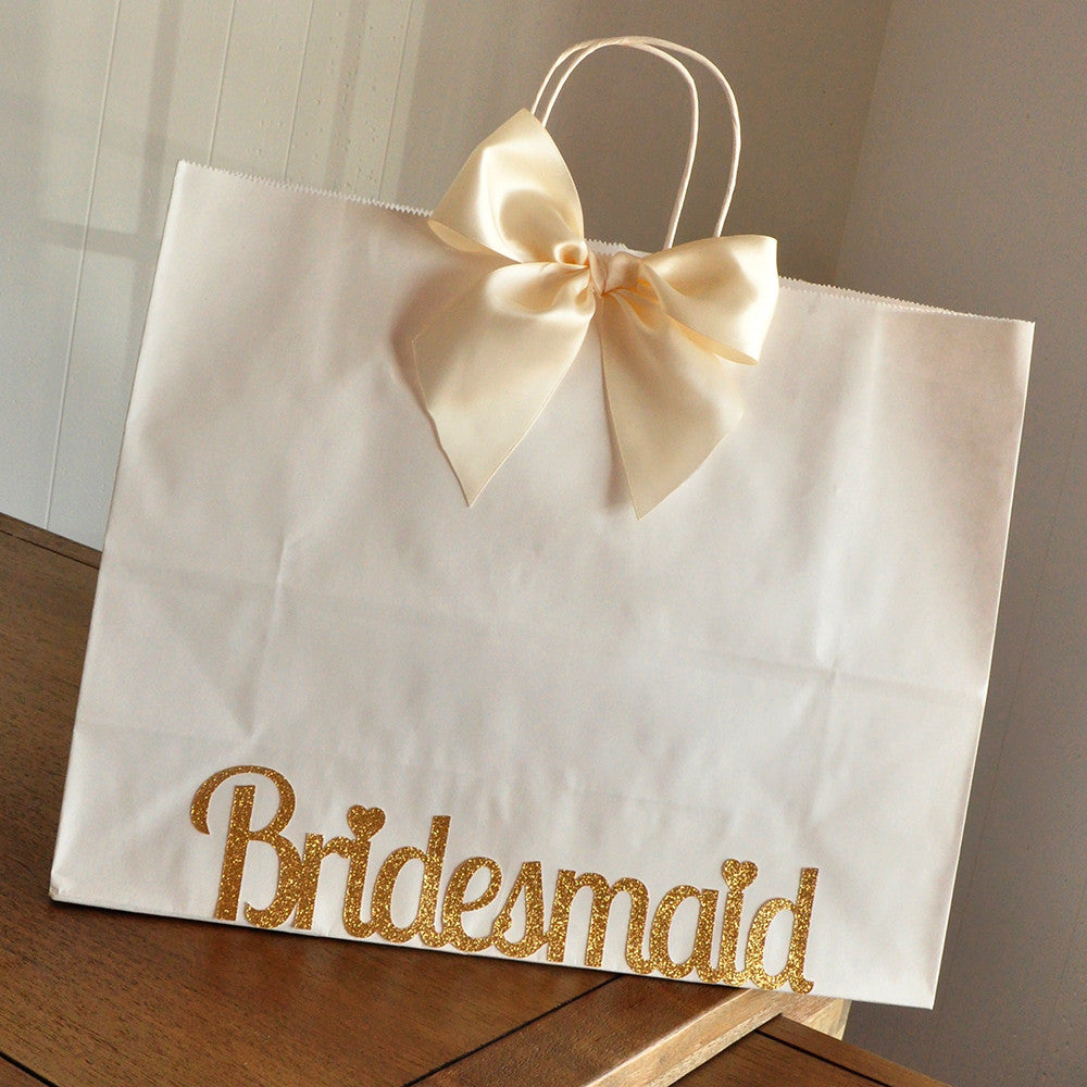 large white gift bags