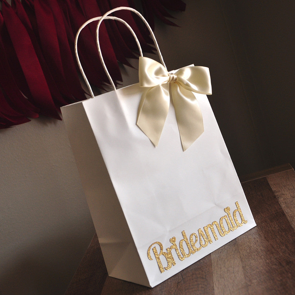 large white gift bags