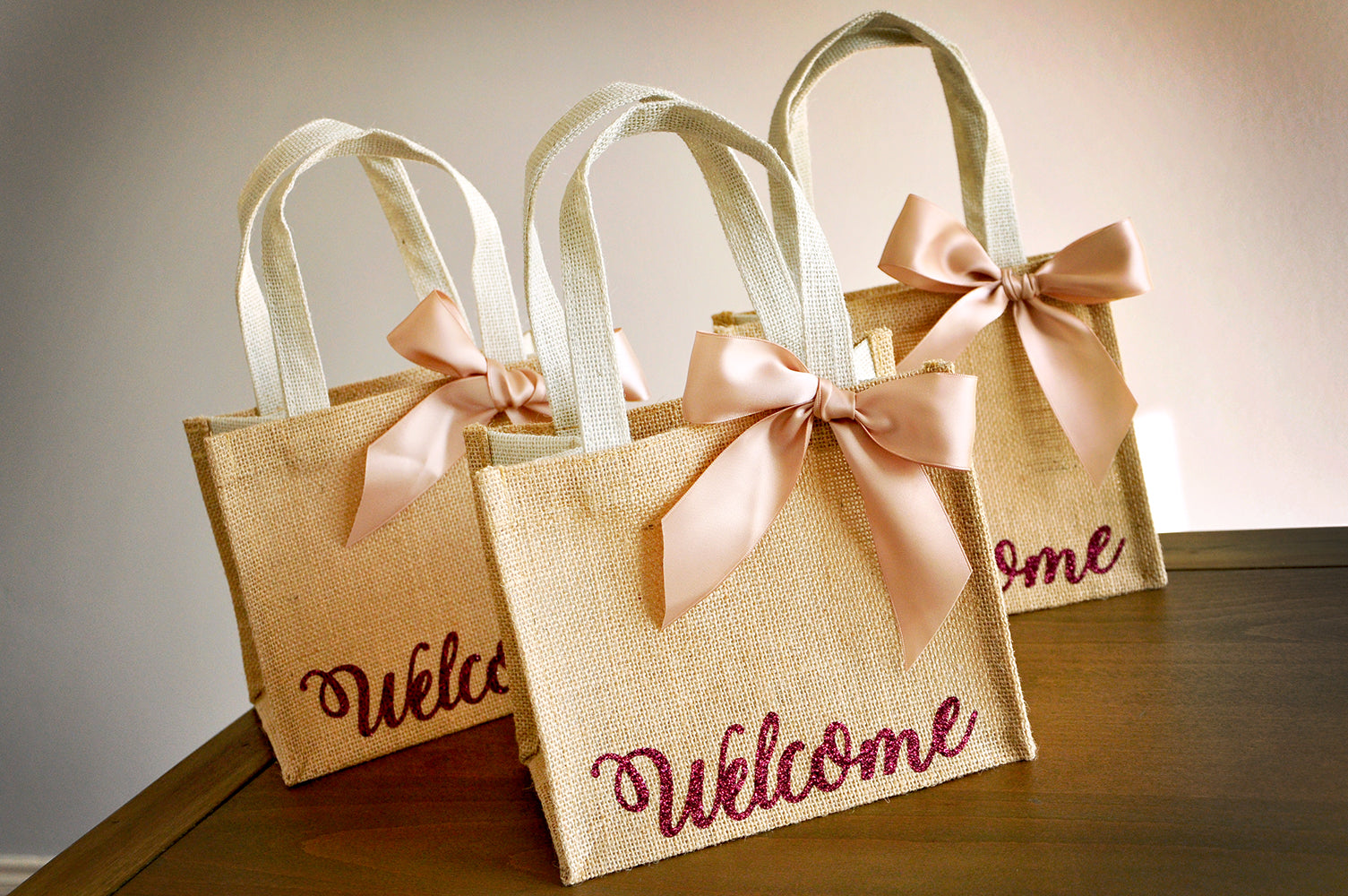 bags for wedding party