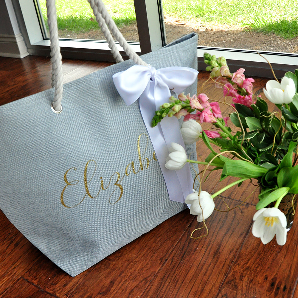 Pre Order Only Available May 2019 Bridesmaid Beach Bag