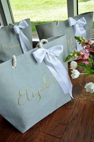 Pre Order Only Available May 2019 Bridesmaid Beach Bag Quantity