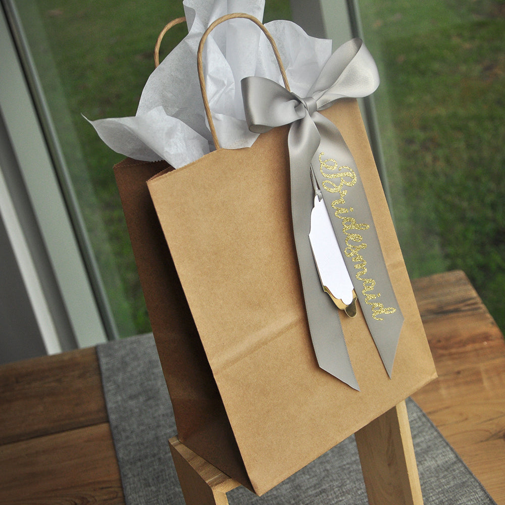 wedding party gift bag ideas